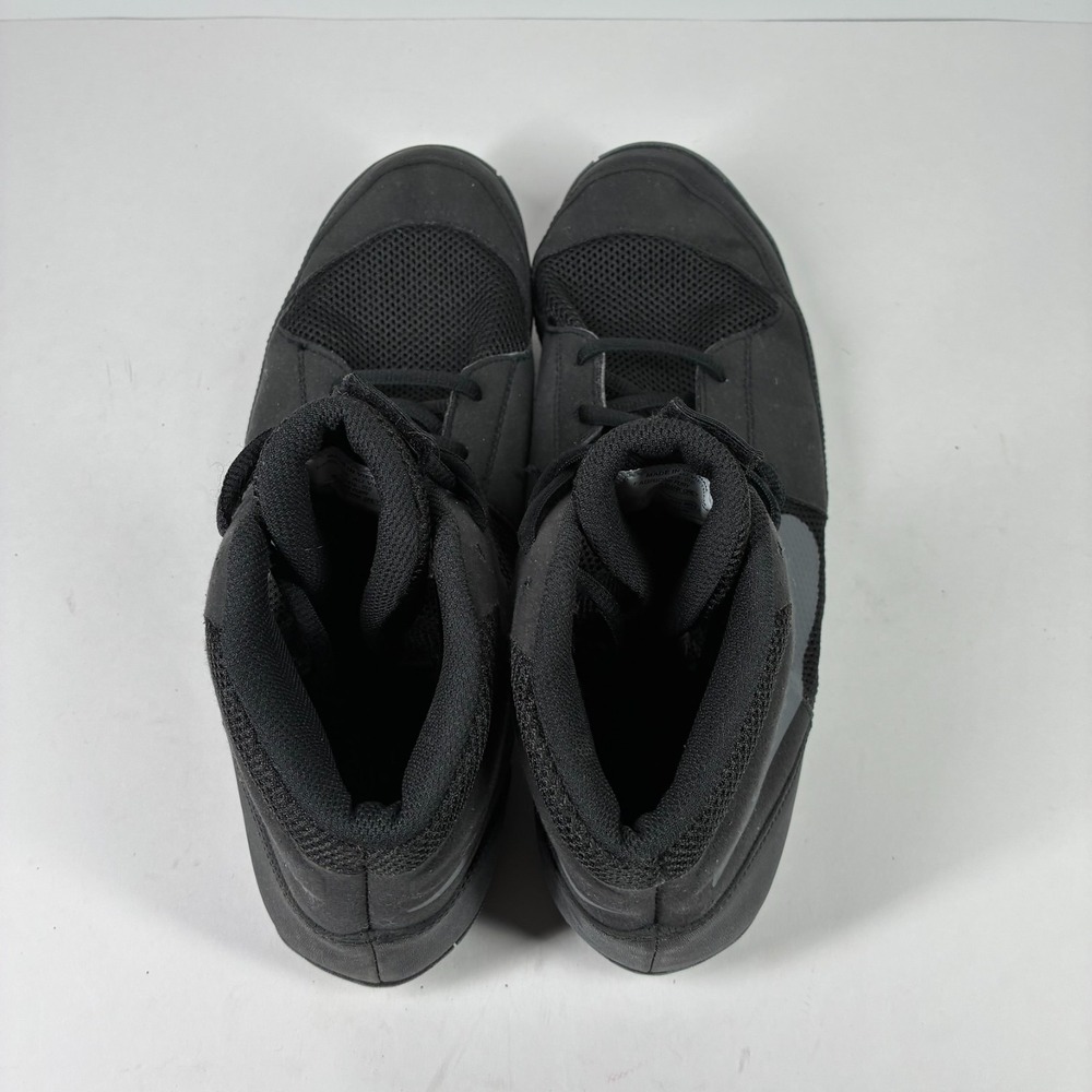Nike Fury Men's US 11.5 Black Dark Gray Wrestling Boxing MMA Shoes AO2416-010 - Picture 7 of 16